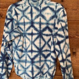 Patagonia synchilla tie dye pullover